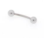  Súlyzó fül piercing