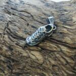  Rozsdamentes medál futballcipő, futballista számára