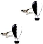  Mandzsettagombok repülő légballon: Fekete