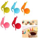  Party csiga a pohár megjelöléséhez, 6 db a csomagolásban