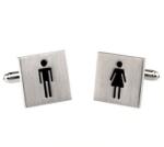  Mandzsetta gomb gender felosztás, férfi, nő