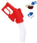  Tea-szűrő szilikon pisztoly, szilikonból: Kék