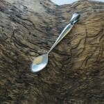  Rozsdamentes acél medál kanál, szakácsok számára: Nagy Ezüst