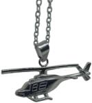  Nyaklánc medál helikopter lánccal: Ezüst