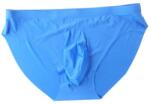  Férfi varrat nélküli Ice Silk alsónadrág, ultravékony, anatómiailag formált: L Világoskék