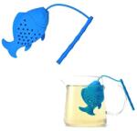  Tea 800 ml üveg teáskanna: Borostyán