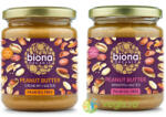 biona Unt de Arahide Cremos cu Sare Ecologic/Bio 250g+Unt de Arahide Crocant cu Sare Ecologic/Bio 250g