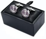  Olcsó fekete ajándékdoboz mandzsettagombokra, Klasik