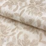  Pamutvászon VOILE EMBROIDERY Kim off white