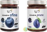 BUN DE TOT Pachet Dulceata de Afine fara Zahar 360g + Dulceata de Prune fara Zahar 360g