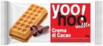 Yoohoo Set 12 buc x Vafe Sandwich (Gofre) cu cremă de cacao Yoohoo, 600g (12 x 50g) - Import Grecia