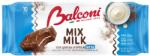Balconi Prajituri glazurate, BALCONI, Mix Max Lapte, 10 x 35 g