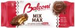 Balconi Prajituri glazurate, BALCONI, Mix Max Ciocolata, 10 x 35 g