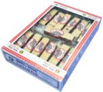Delicatese Iuliano Batoane Lapte IULIANO, cacao si rom in foi vafe, 25 X 40 g