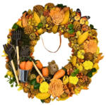  Tavaszi dekoráció - Répás Koszorú - Csináld Magad Csomag - tavaszi DIY projekthez