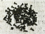  Csavar 2*6mm antikbronz 100db/csomag - fadobozra, albumra és scrapbookhoz