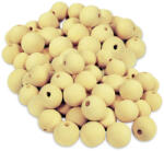  Natúr fagolyó 25mm 100db/cs - OKOSÁR - kreatív alkotáshoz