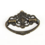  Fém fogantyú + csavarok 5db/csomag - fadobozra, albumra és scrapbookhoz - papelito - 939 Ft