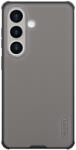 Nillkin Carcasa Nillkin Super Frosted Shield Pro compatibila cu Samsung Galaxy S26 Plus, Negru / Transparent (6902048307230)