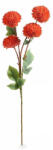 Decorer Dalia artificiala rosie verde 72 cm (A54.46.86B)