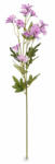 Decorer Set 3 Margarete artificiale violet verzi 65 cm (A56.40.16C)