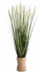 Decorer Planta artificiala in ghiveci verde alba Ø 9 cm x 63 H (A54.46.82A)