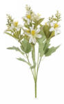 Decorer Buchet flori Portocal albe verzi 37 cm (A56.42.88C)