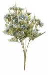 Decorer Buchet Margarete artificiale albastre verzi 33 cm (A56.40.17A)