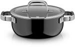 WMF Oala pentru gatit WMF Fusiontec Mineral Pro, 20 cm, sticla termorezistenta, negru (518625290)
