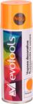Evotools Spray vopsea fluorescenta acrilica portocalie, 400 ml, pulverizare decorativa suprafete multiple (683791)