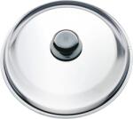 WMF Capac pentru tigaie WMF 24 cm, din sticla termorezistenta, cu maner din inox (07.2439.9902)