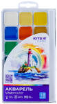 Kite Акварелни бои Kite Classic медени 18 цвята