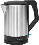 Bomann Fierbator electric Bomann WKS 3002 CB, 1.5L, 2200W, BPA-free, Negru (630021) Fierbator