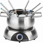 Bomann Set fondue electric Bomann FD 2248 CB, 1.2L, 1400W, 8 furculite din inox (FD2248CB)