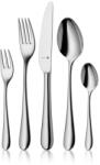 WMF Set tacamuri WMF Merit, 30 piese, pentru 6 persoane, otel inoxidabil Cromargan, rezistent la zgarieturi (1140916340) Tacam