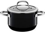 Silit Oala pentru carne Silit Passion Black, 2.0L, 16cm, Inductie, Negru (2102297130)