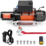 VEVOR Troliu electric VEVOR S10000, 4536 kg, IP55, motor 12V, cablu sintetic 20 m (S10000)