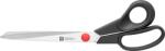 ZWILLING Foarfeca de croitorie ZWILLING TWIN L, 25 cm, otel inoxidabil, maner din plastic ranforsat, negru (41300-251)