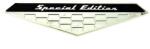  Emblema auto SPECIAL EDITION (reliefata 3D) - cu banda adeziva (AVX-T050917-29)