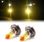  Set 2 becuri H7 pentru proiectoare de ceata, culoare galbena, 12V, 55W (AVX-T1927)
