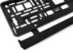 AMIO Suport numar inmatriculare negru 52.3 x 11cm (AVX-AM01642) - mobiplaza