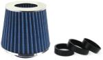 AMIO Filtru de aer conic albastru cu 3 adaptoare (AVX-AM02458) - mobiplaza