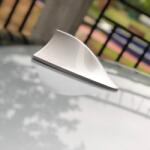AVEX Antena auto activa AM - FM tip "SHARK TAIL" culoare SILVER (AVX-AK322B) - mobiplaza