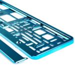 AMIO Suport numar inmatriculare din plastic, calitate Premium, culoare TURQUOISE (AVX-AM01170T) - mobiplaza