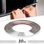  Rola Ornament autoadeziv, 10mm x 15m, culoare Crom SILVER (AVX-T5208)