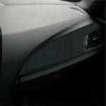  Folie Auto Colantare Trimuri, Model Lemn Negru, 100 x 45cm (AVX-AX5180)