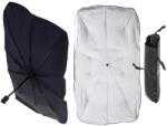  Parasolar Auto tip umbrela pentru parbriz, dimensiune 65 x 110 cm, culoare neagra (AVX-KX5286_1)
