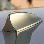 AVEX Antena auto activa AM - FM tip "SHARK TAIL" culoare GOLD (AVX-AK322F)