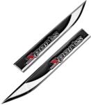  Set 2 embleme auto metalice SPORTS, reliefate 3D, dimensiune 14.6 x 1, 8 cm (AVX-T140723-20)