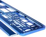 AMIO Suport numar inmatriculare din plastic, calitate Premium, culoare ALBASTRA (AVX-AM01170N) - mobiplaza
